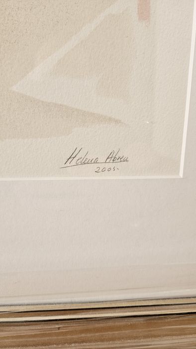Serigrafia Helena Abreu