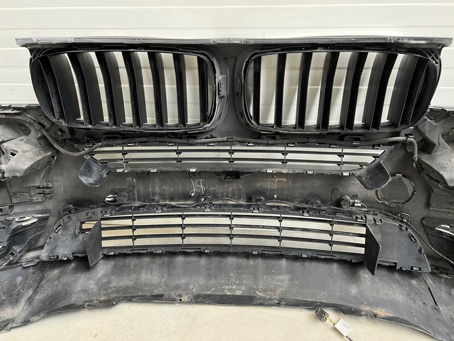 BMW X5 F15 бампер рест дорест