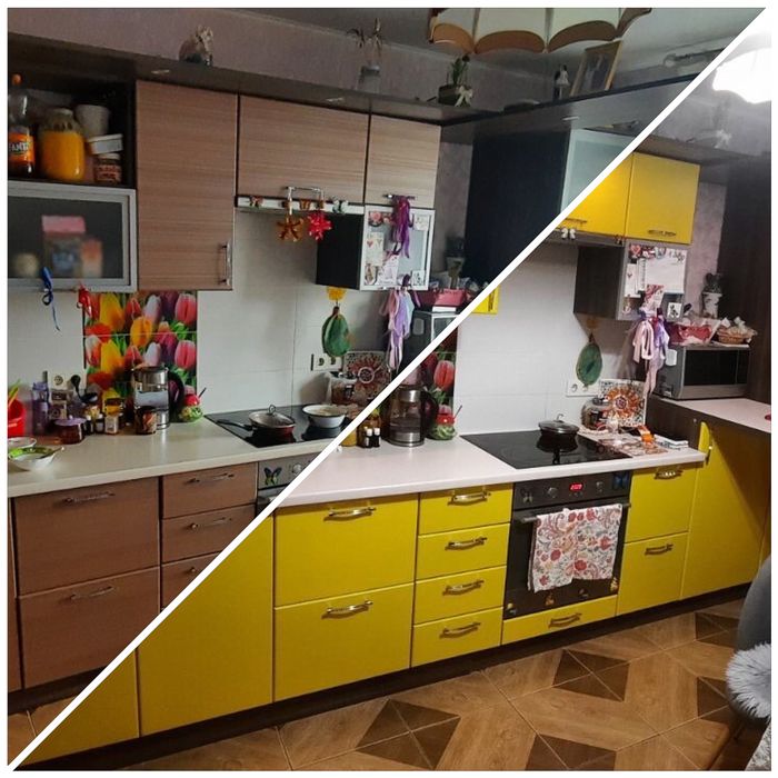 Реставрация и покраска мебельных МДФ фасадов и дверных накладок - Інші ...