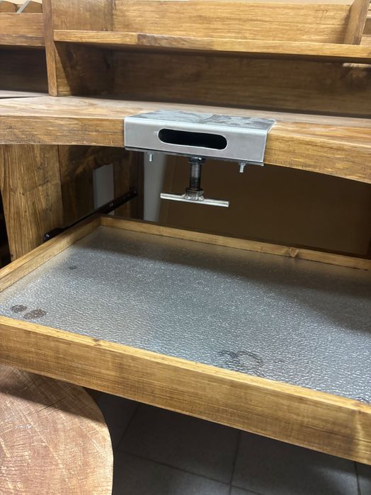 Bancada de Ourives /Bancada de Joalheiro /Cravação