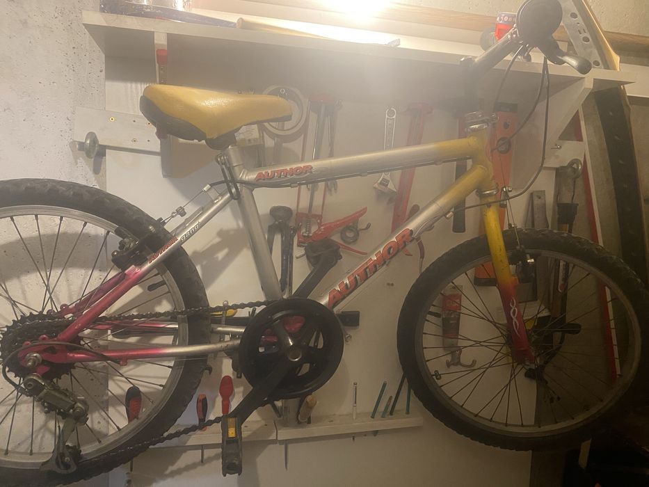 Rower dziecięcy Author 20” – dobry stan