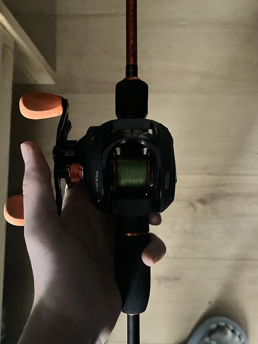 Wedka casting mitchell z multiplikatorem