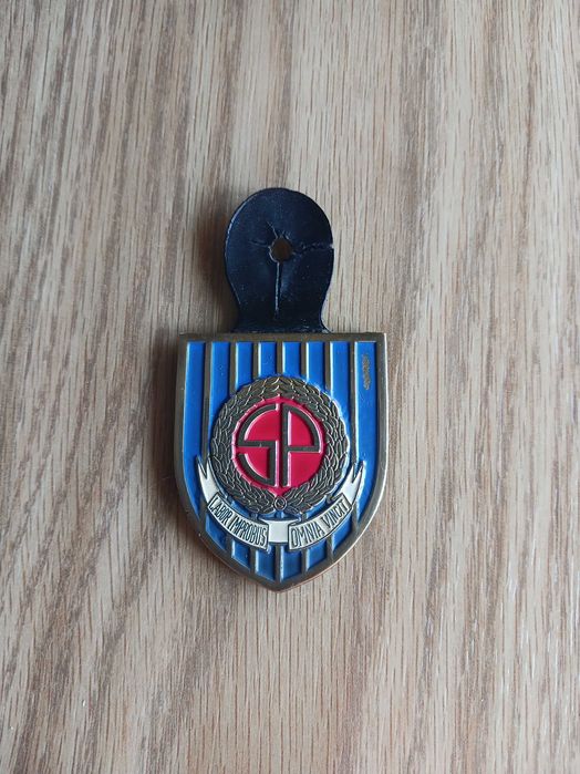 Crachá dos Serviços Prisionais