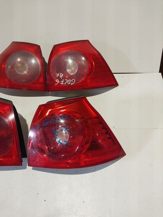 Vw volkswagen Golf V tylna lampa tył prawa lewa prawy lewy hatchback