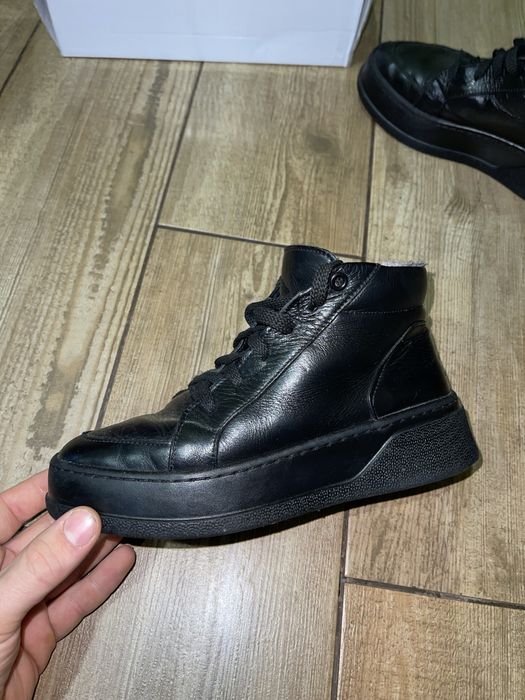 Шкіряне взуття розмір 35