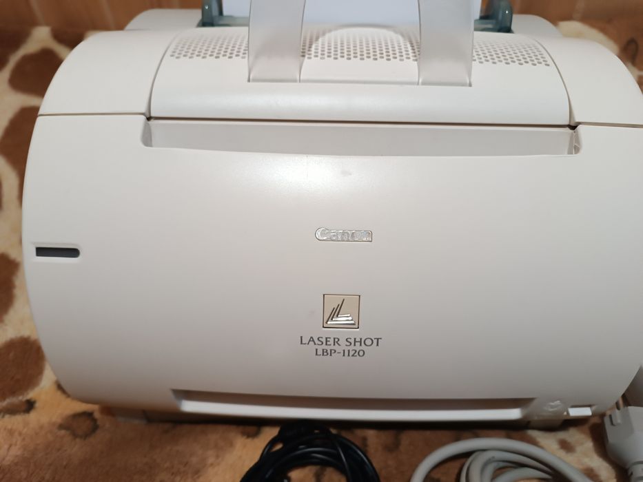 Принтер Canon і сканер Mustek