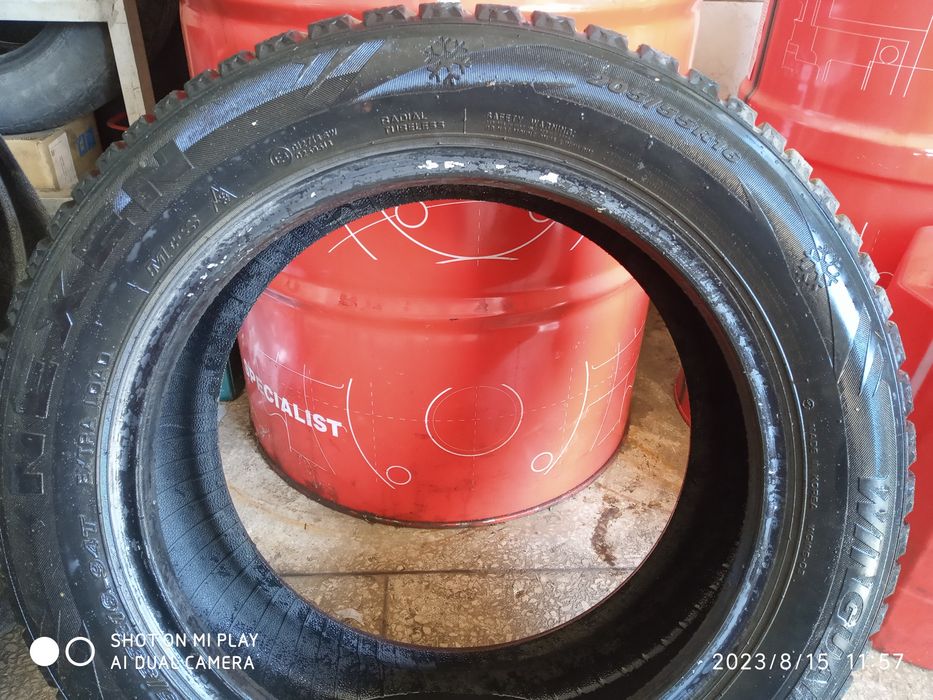 Зимняя резина NEXEN 205/55 R16