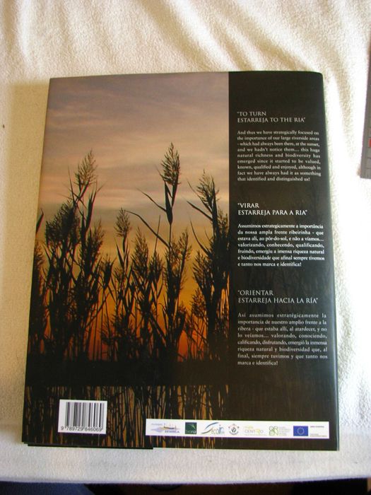Livro "Património Natural Bioria Estarreja"