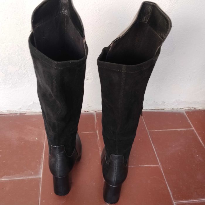 Botas de cano alto
