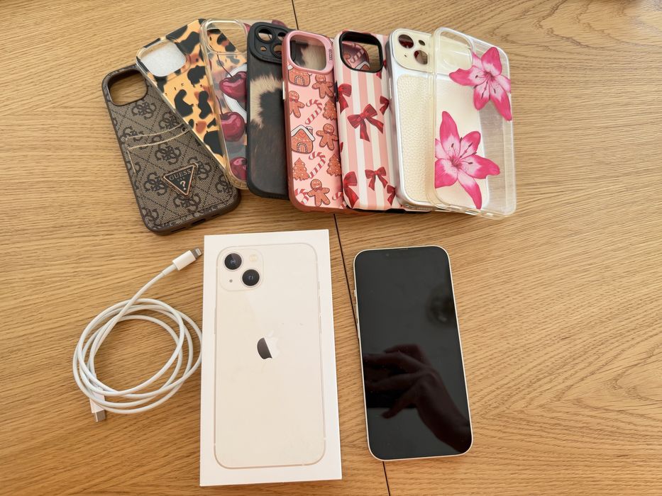 iPhone 13 128 GB bialy