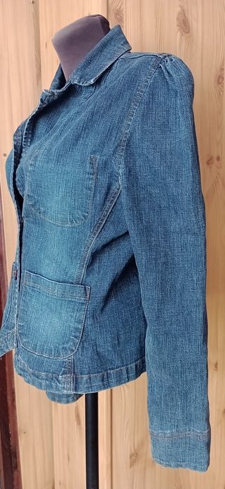 Marynarka jeansowa bawełna 42/XL DenimCo