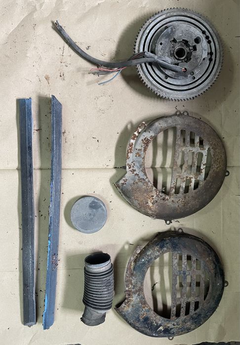 Peças piaggio ape 50