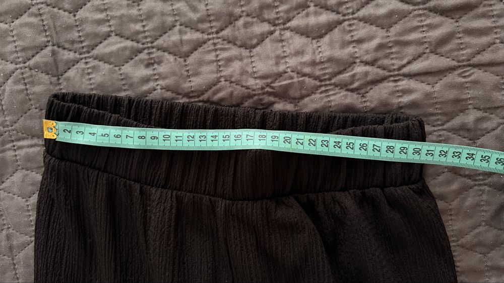 Штани легкі кльош h&m Xs/S
