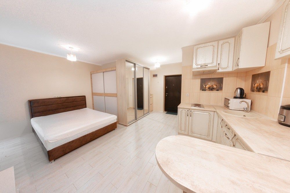 Квартира подобово, погодинно 1 кв у центрі міста