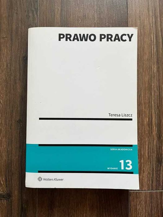 Prawo Pracy Teresa Liszcz