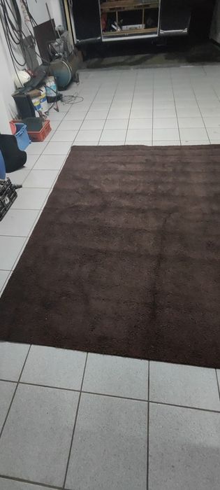 Carpete 200*235 castanha