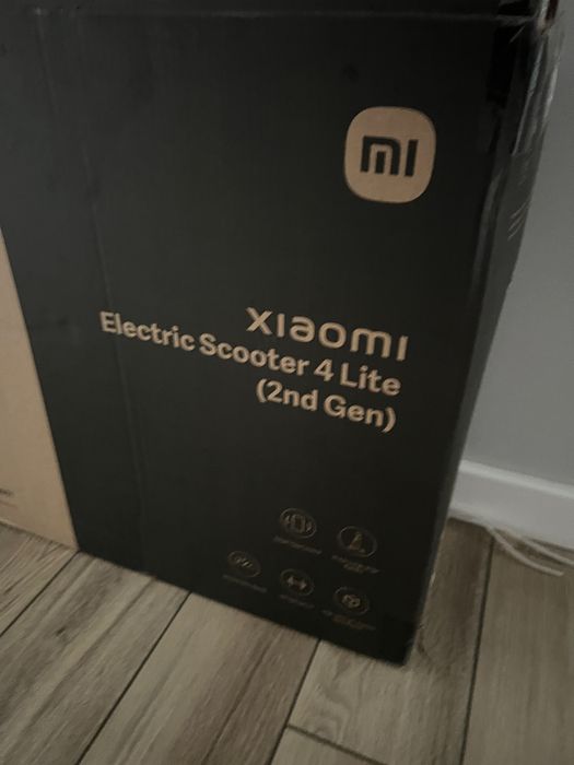 Hulajnoga elektryczna Xiaomi Electric Scooter 4 Lite (2 gen)
