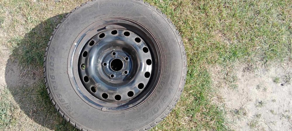 Koła Zimowe Riken do suzuki grand vitara II