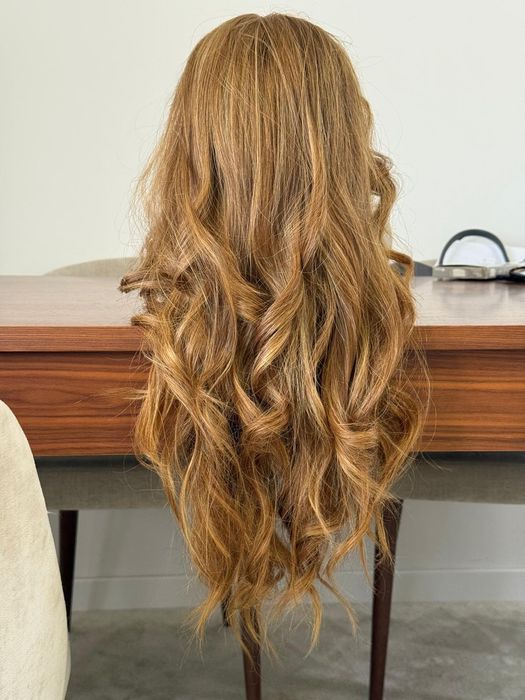 Peruca cabelo natural