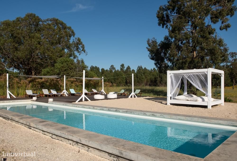 Moradia T11 com piscina, Odemira
