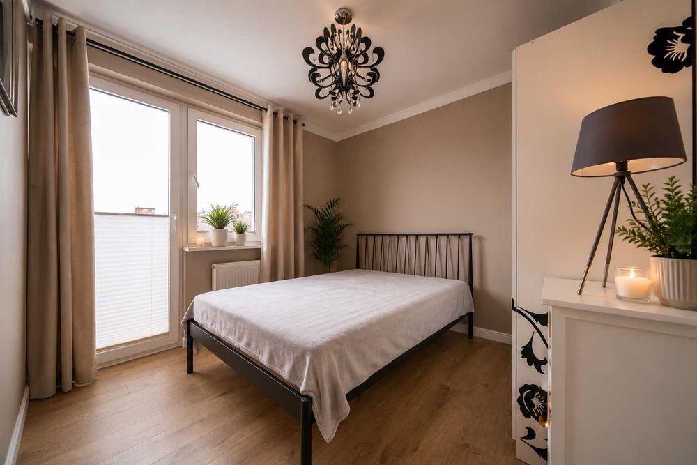 Wrzeszcz | 2 pokoje | po generalnym remoncie | balkon i piwnica | bezpośrednio - Widok 3