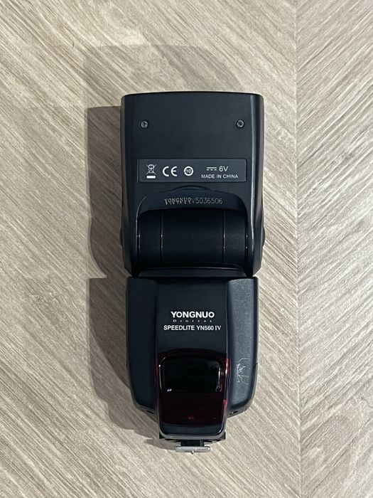 ПРОДАМ  СПАЛАХ  Yongnuo Speedlite YN-560 IV для Canon