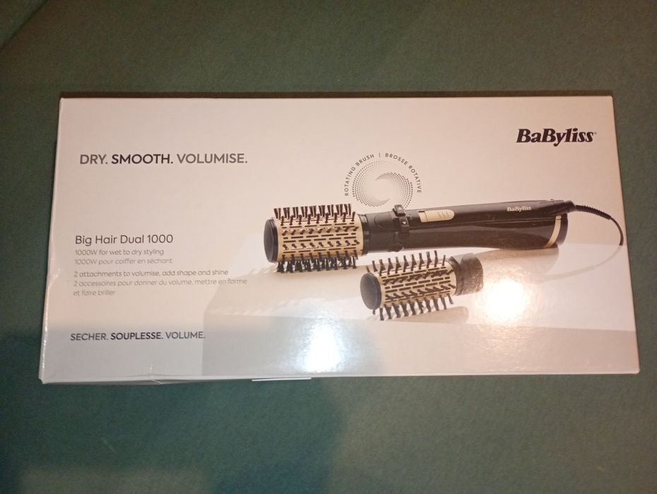 BaByliss Big Hair Dual 1000 suszarko-lokówka