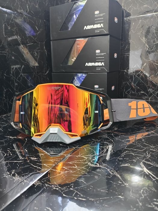 Окуляри 100% Armega Hiper лінза для ендуро чи мотокроссу очки мотоочки