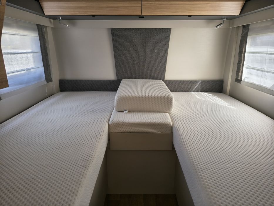 Autocaravana Integral Dethleffs