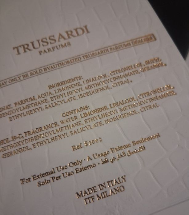 Духи Trussardi Donna жіночі, 100 ml