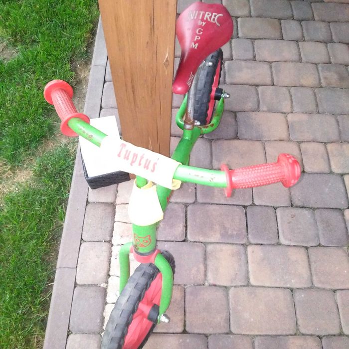 Rowerek biegowy dla dziecka