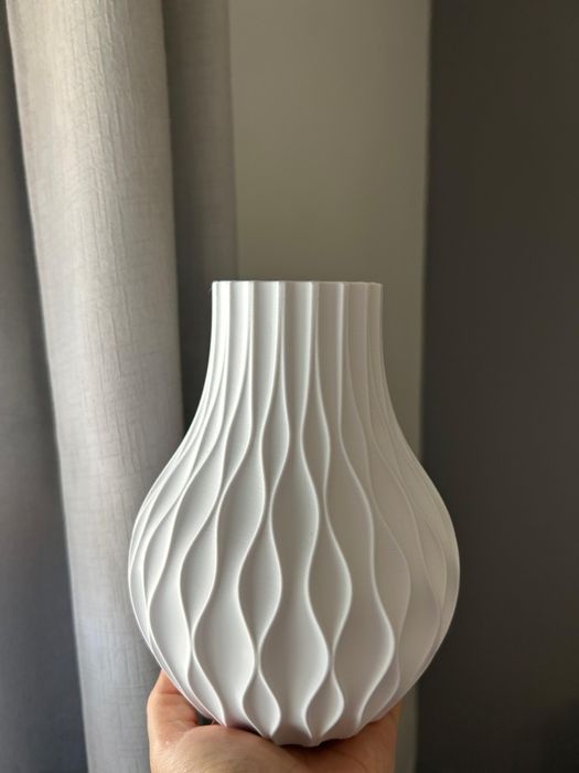 Vaso Moderno Impresso em 3D