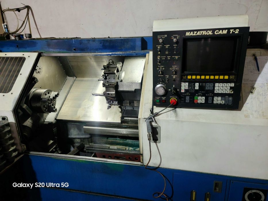 Токарный станок ЧПУ Mazak TURN 8; QT 35N, 16А20Ф3.