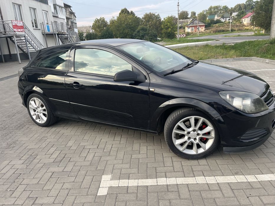 Opel Astra H GTC 1.9 CDTI • 150 к.с. • 2005 рік