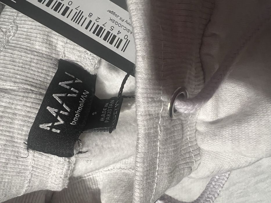 Утеплені чоловічі штани на флісі boohoo MAN