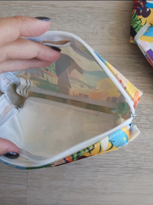 Conjunto mala + bolsa