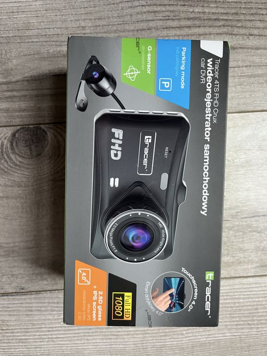 Videorejestrator Tracer  4TS FHD Crux