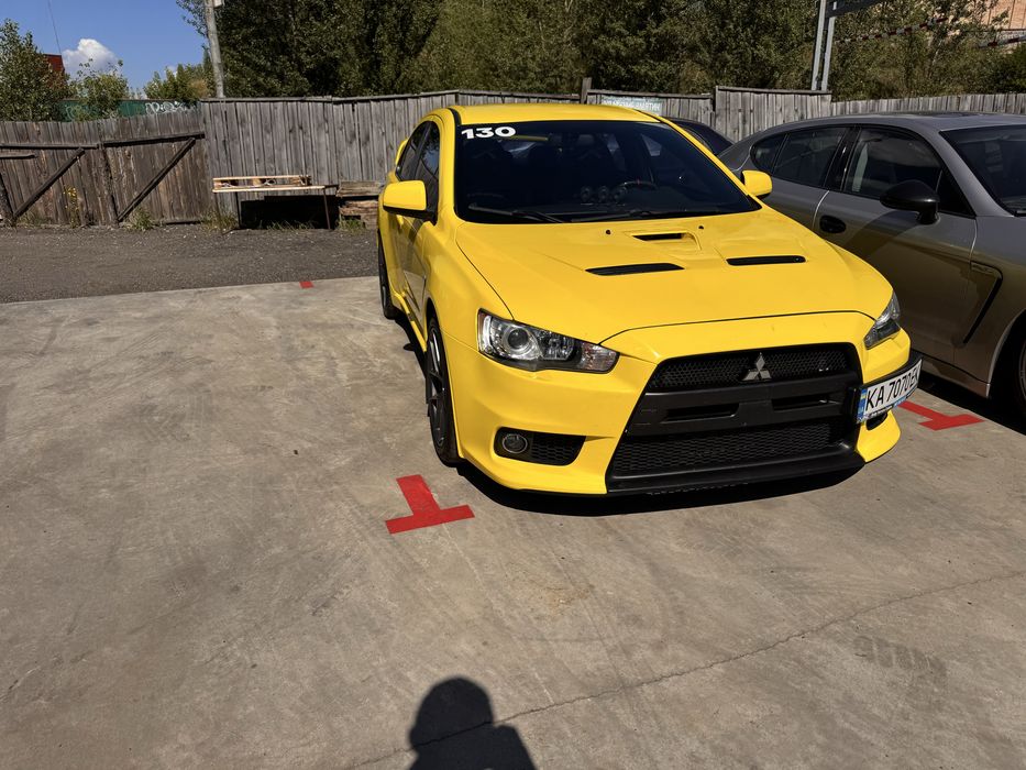 Mitsubishi Lancer evolution