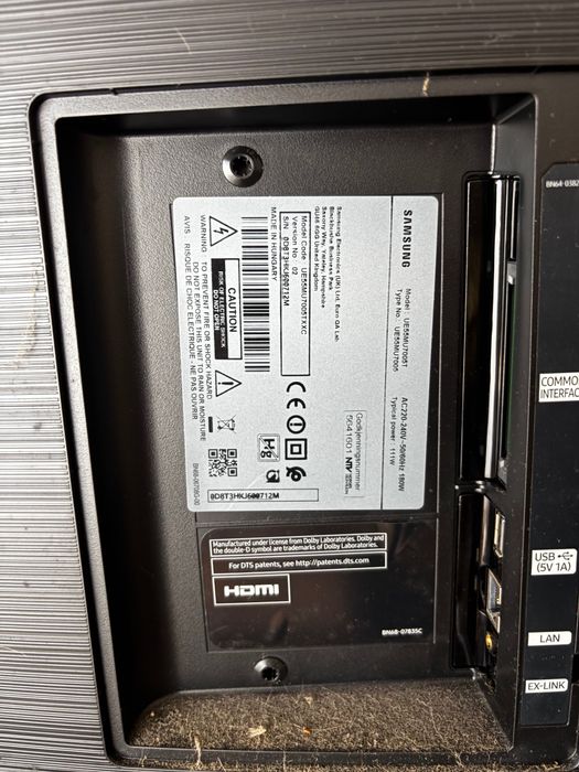 Televisão Samsung em ótimo estado