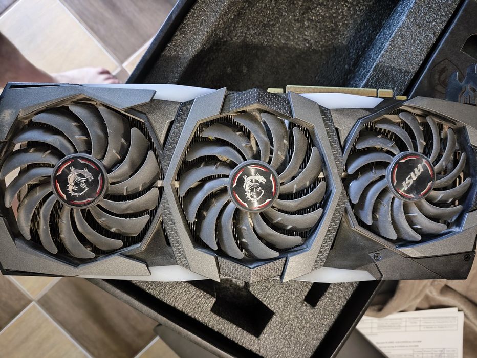 Відеокарта RTX 2080 8GB GDDR6 Gaming X Trio MSI