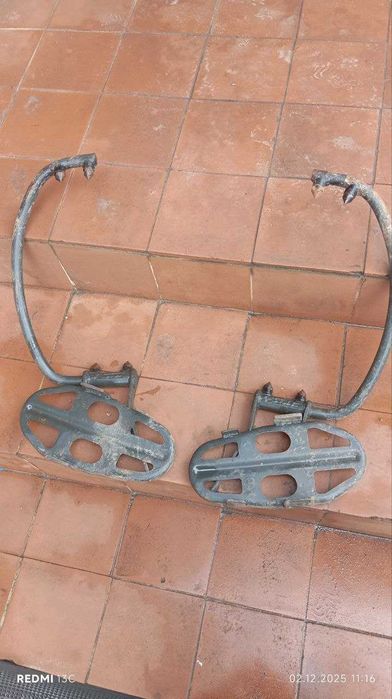 Пояс монтажный страховочный,  Когти для деревянных столбов и деревьев