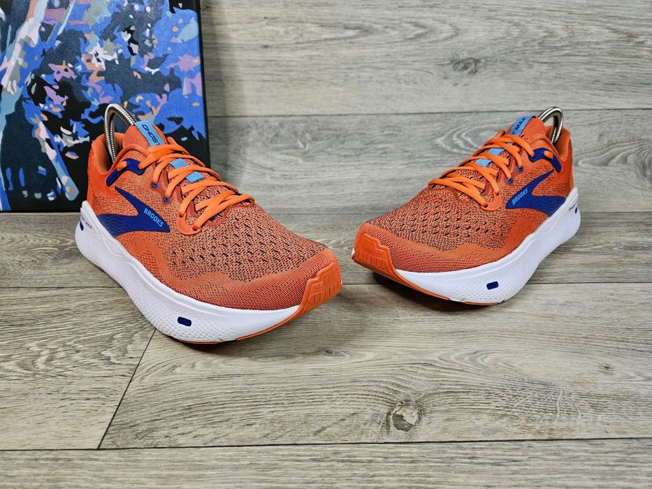 Кросівки Brooks Ghost Max (р. 44-44,5) Оригінал | мужские беговые летние кроссовки профи ASICS Gel