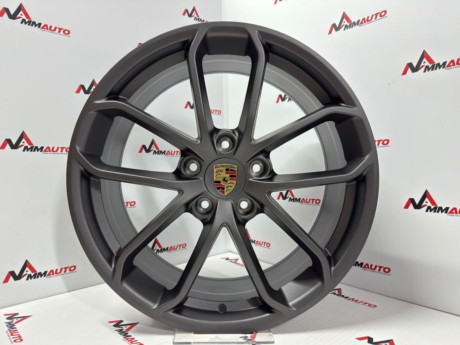 Jantes Look Porsche Cayman GT4 Gunmetal 20 (5x130)