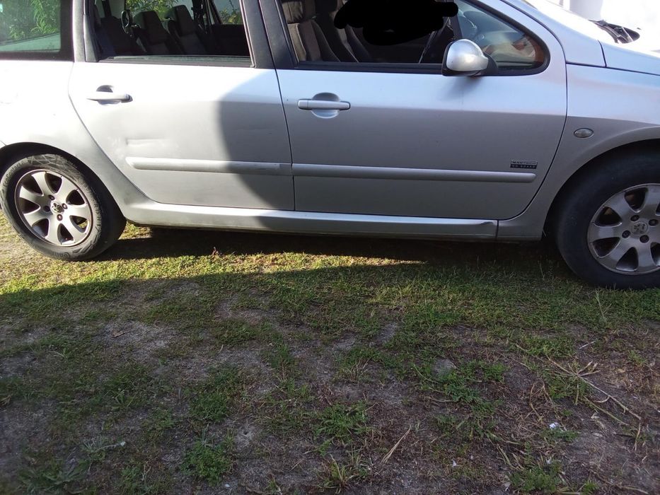 Peugeot 307 SW Gasolina 2004 - inspeçao valida