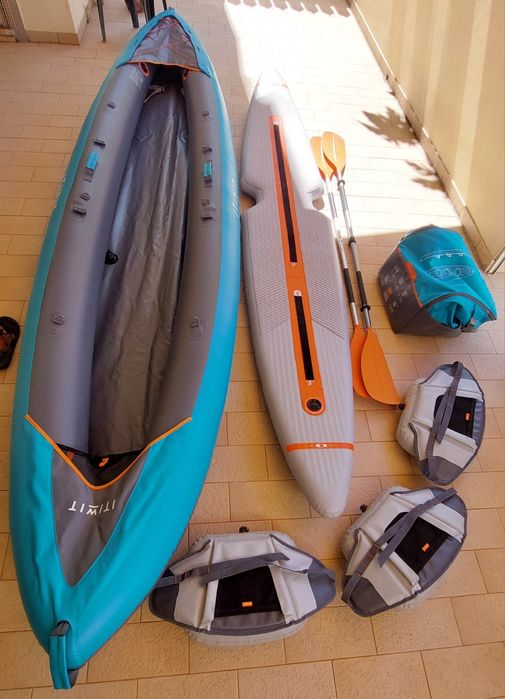 Kayak insuflavel ITIWIT X100+ 3 L
