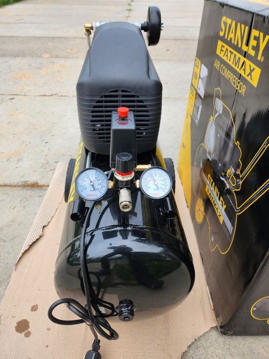 Kompresor sprążarka 50 l Stanley fatmax 1500 W