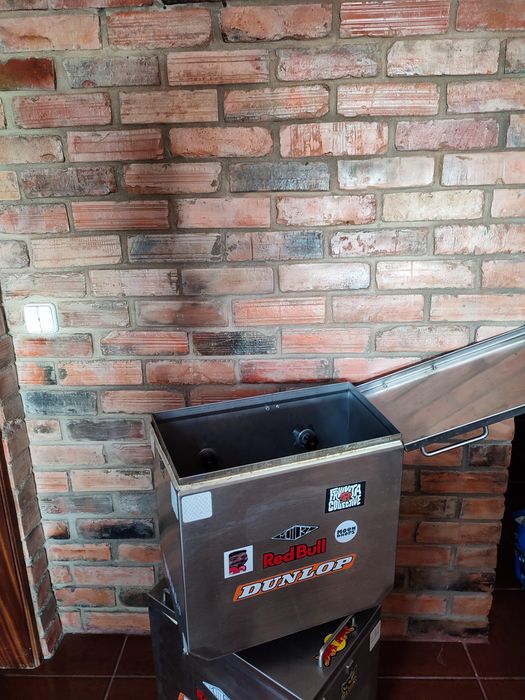 Malas laterais de Inox