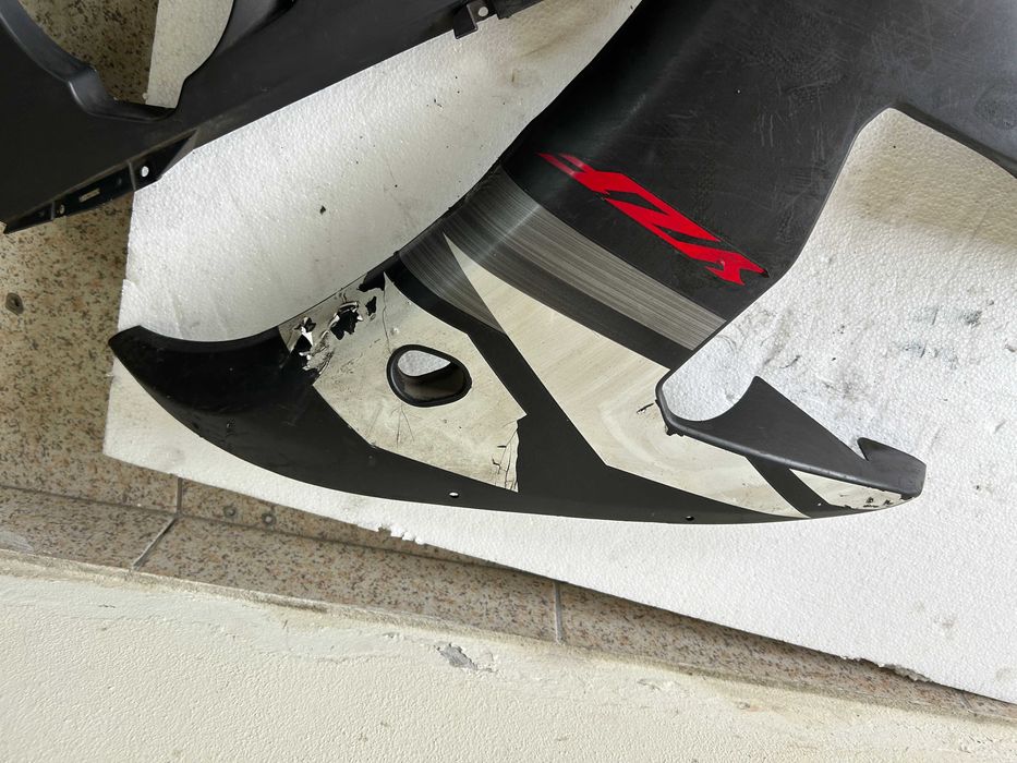 Plásticos originais moto Yamaha R6 ano 2003