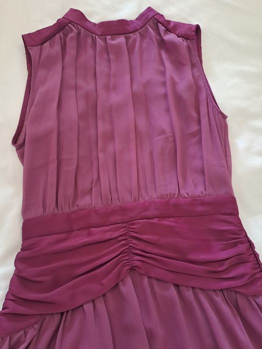 Vestido comprido da Shein