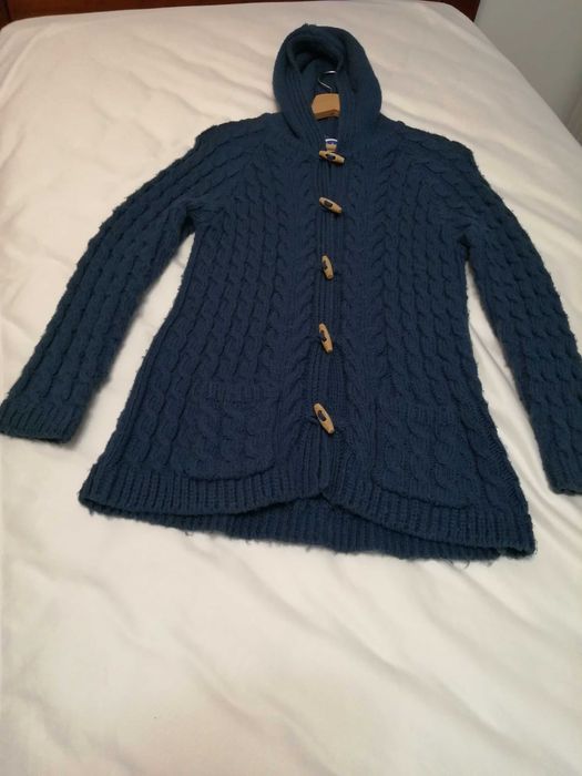 Casaco de malha para menina